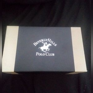 Beverly Hills Polo Club Black face watch with Good outer rim. Additional bands